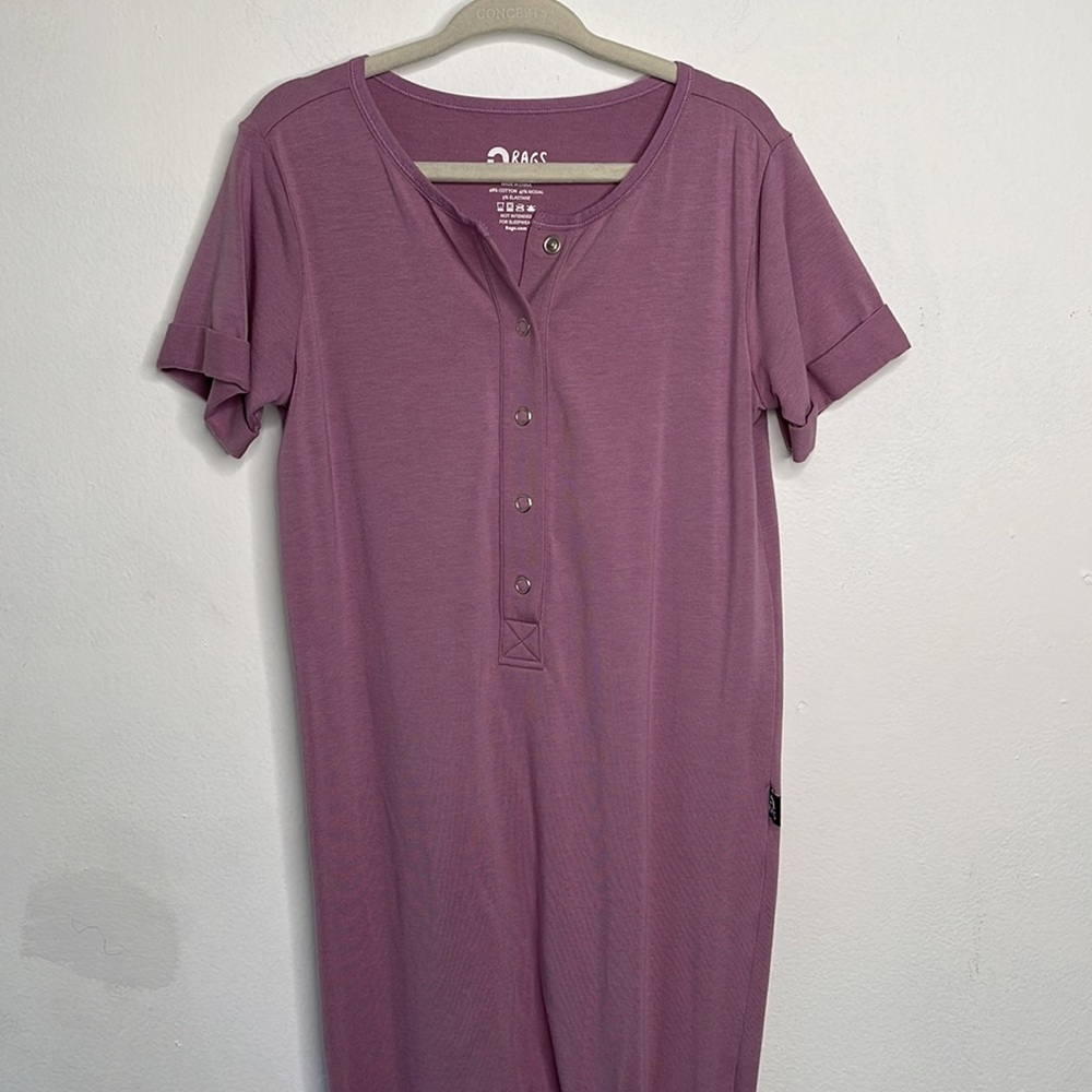 Rags to Raches Short sleeve romper
